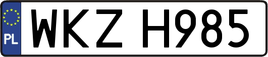 WKZH985