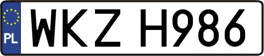 WKZH986