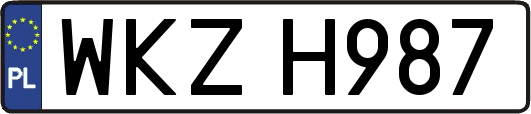 WKZH987