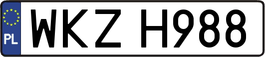 WKZH988