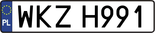 WKZH991