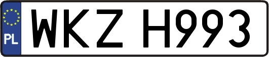 WKZH993
