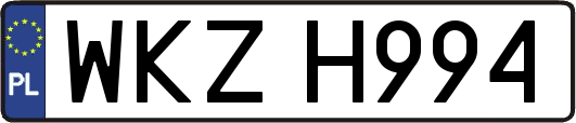 WKZH994