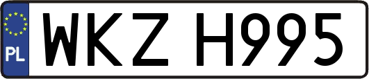 WKZH995
