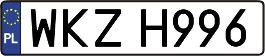 WKZH996