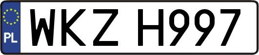 WKZH997