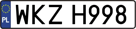 WKZH998