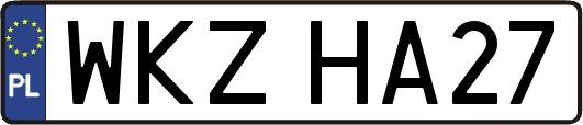 WKZHA27