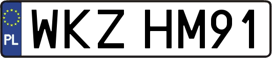 WKZHM91