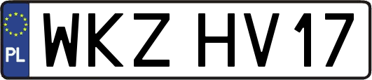 WKZHV17