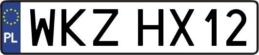 WKZHX12