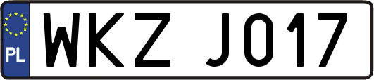 WKZJ017