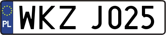 WKZJ025