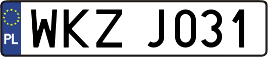 WKZJ031