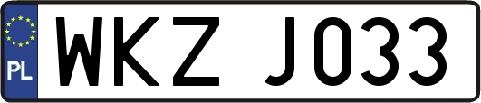 WKZJ033