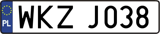 WKZJ038