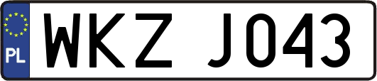 WKZJ043
