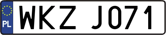 WKZJ071