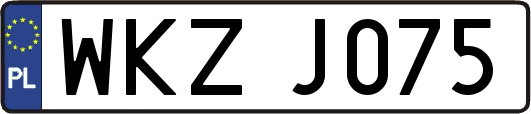 WKZJ075