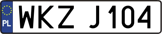 WKZJ104