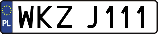 WKZJ111