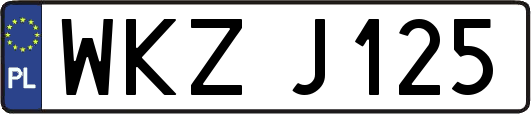 WKZJ125