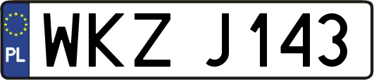 WKZJ143