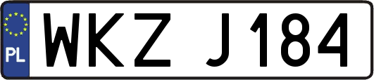 WKZJ184