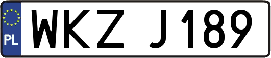 WKZJ189