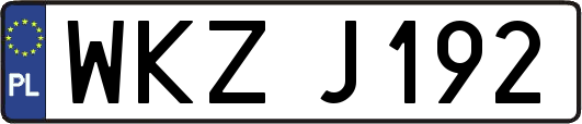 WKZJ192