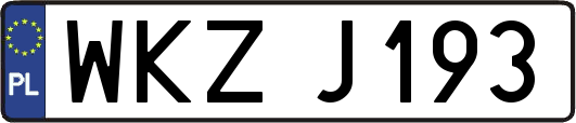 WKZJ193