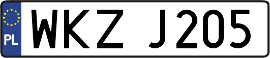 WKZJ205