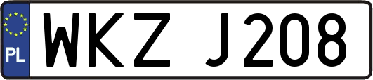 WKZJ208