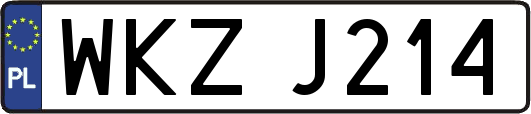 WKZJ214