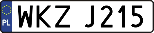 WKZJ215