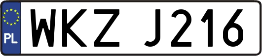 WKZJ216