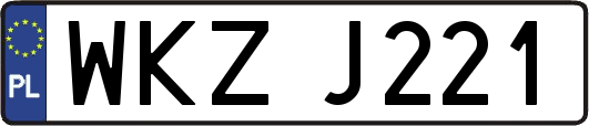 WKZJ221