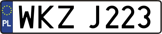 WKZJ223