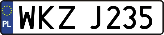 WKZJ235