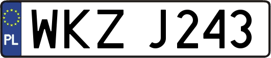 WKZJ243