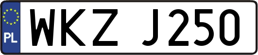 WKZJ250