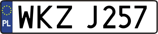WKZJ257