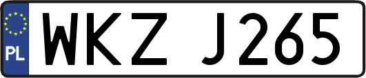 WKZJ265