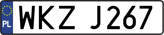 WKZJ267