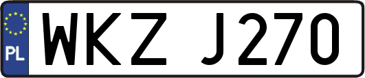 WKZJ270