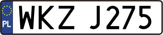 WKZJ275
