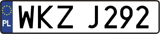 WKZJ292