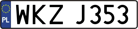 WKZJ353
