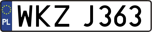 WKZJ363
