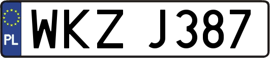 WKZJ387
